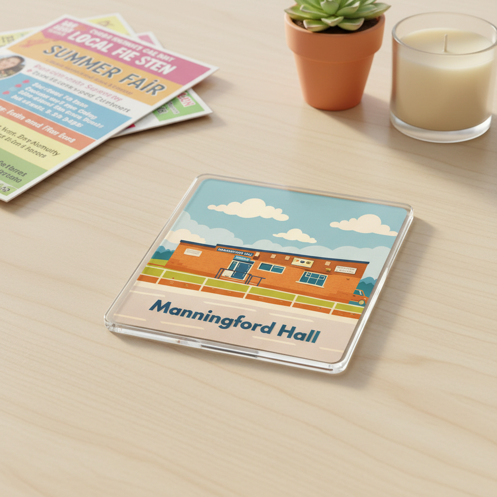 Druids Heath - Coaster - Mid-Century Retro - Manningford Hall