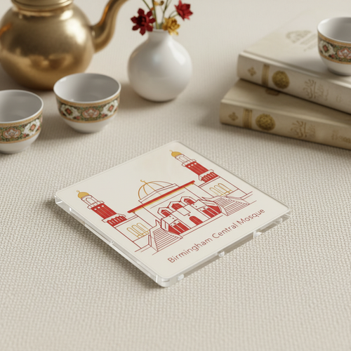 Balsall Heath - Coaster - Geometric Lines - Birmingham Central Mosque