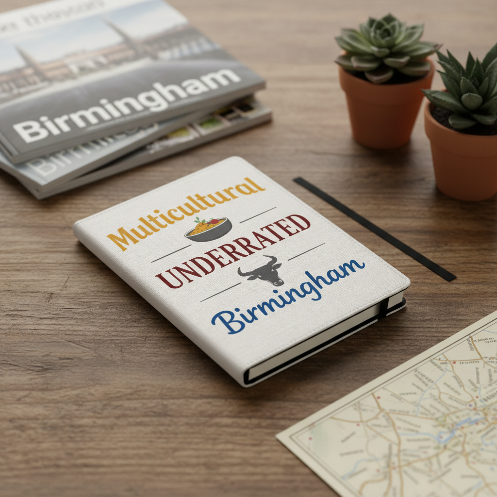 Birmingham - Notepad - Minimal Typed Stack Design