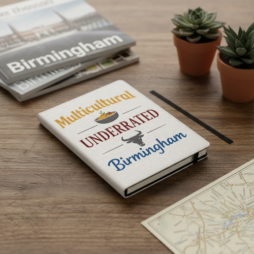 Birmingham - Notepad - Minimal Typed Stack Design