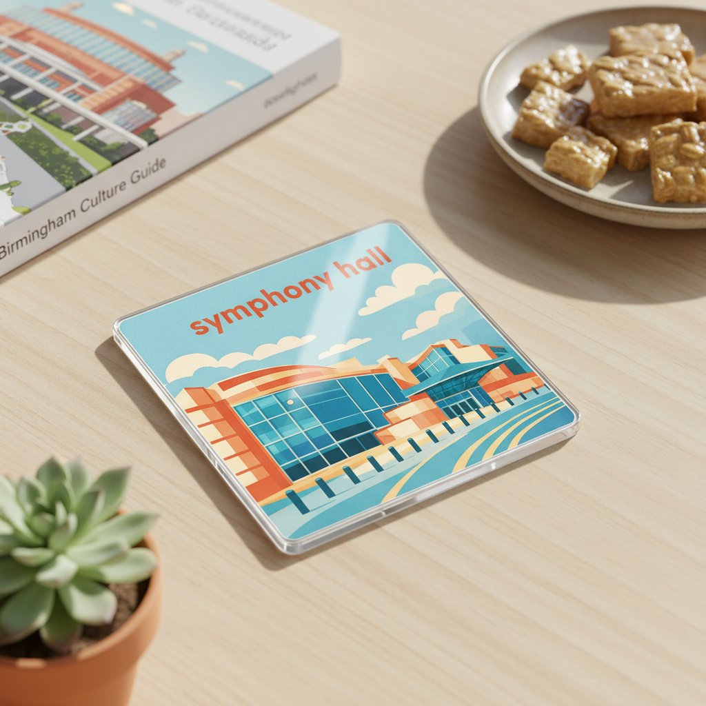 Westside - Coaster - Mid-Century Retro - Symphony Hall