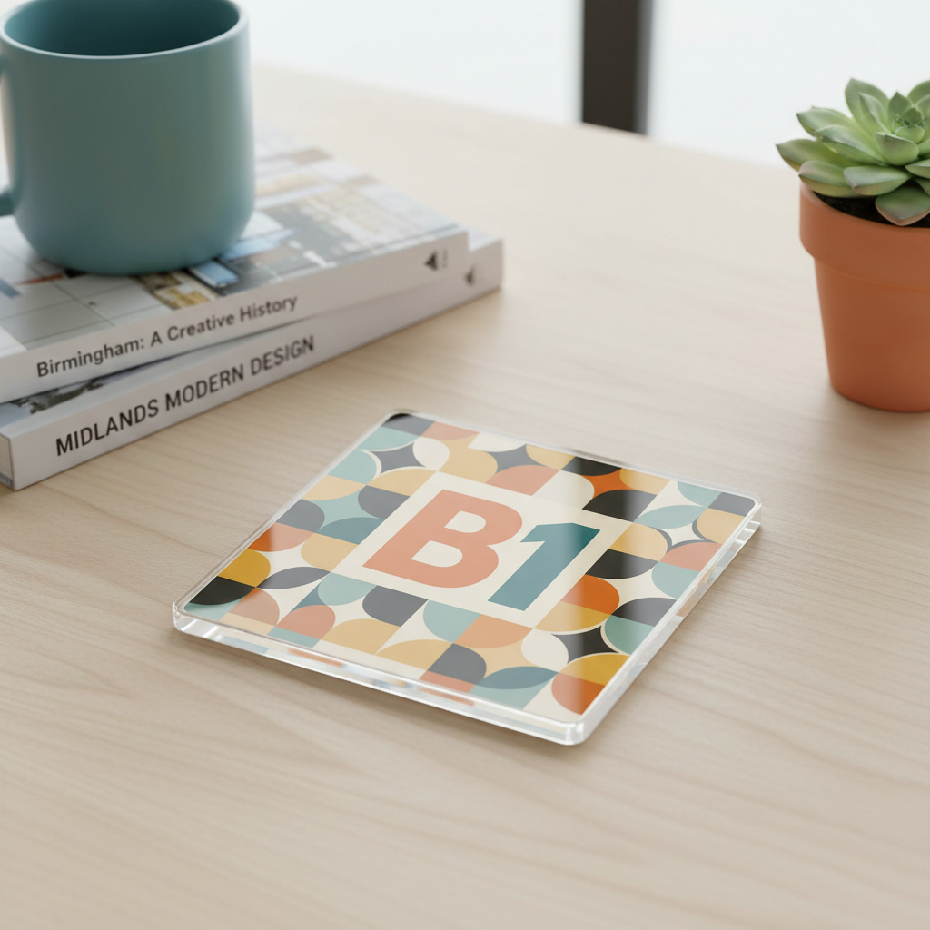 Westside - Coaster - Mid-Century Retro - Postcode