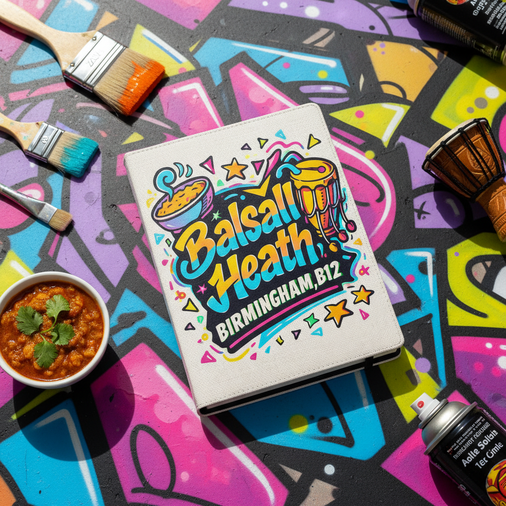 Balsall Heath - Notepad - Graffiti Vibe Design