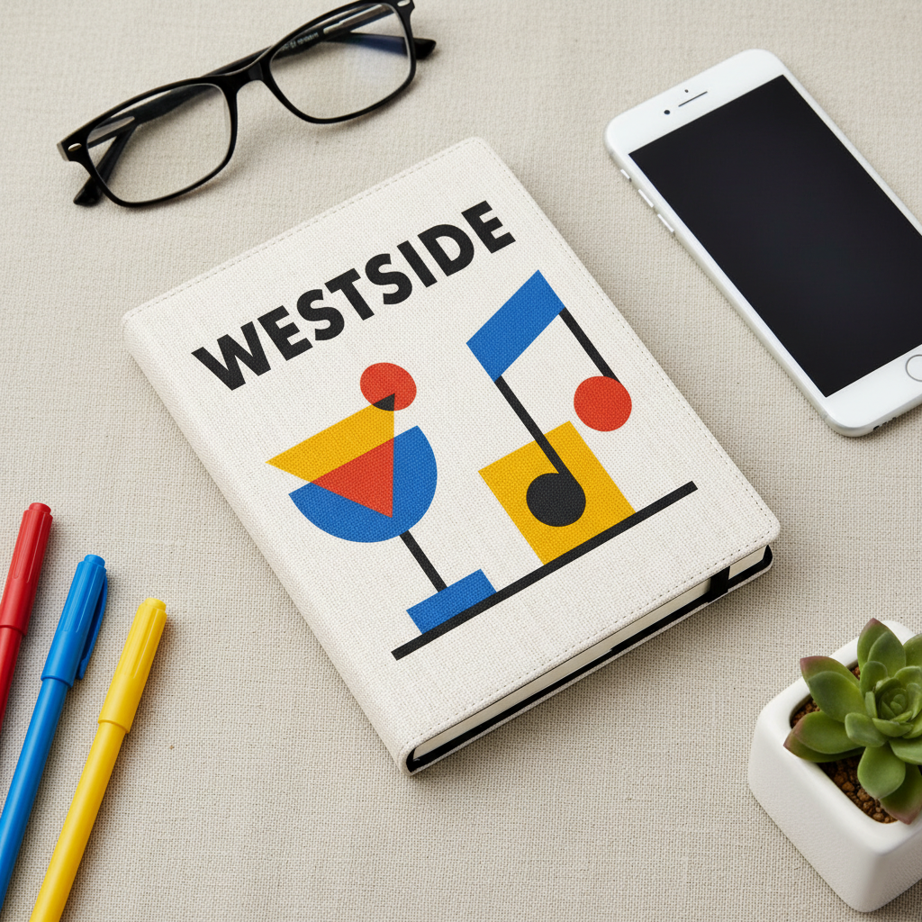 Westside - Notepad - Geometric Iconography Design
