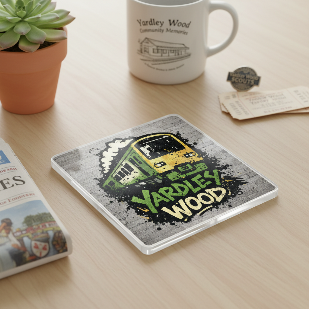 Yardley Wood - Coaster - Urban Street Art - Train