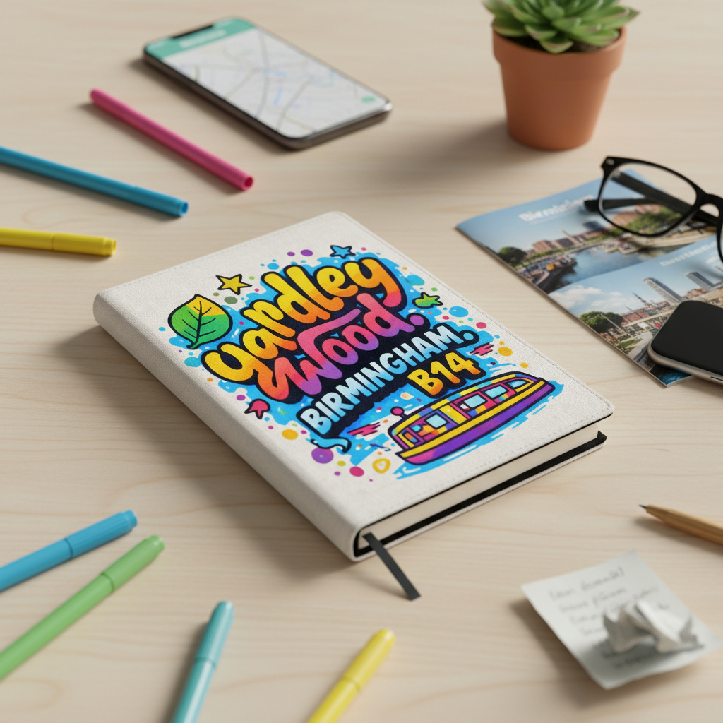 Yardley Wood - Notepad - Graffiti Vibe Design