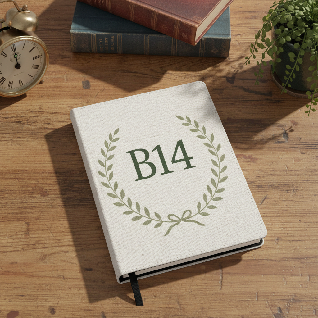Yardley Wood - Notepad - Laurel Heritage Design