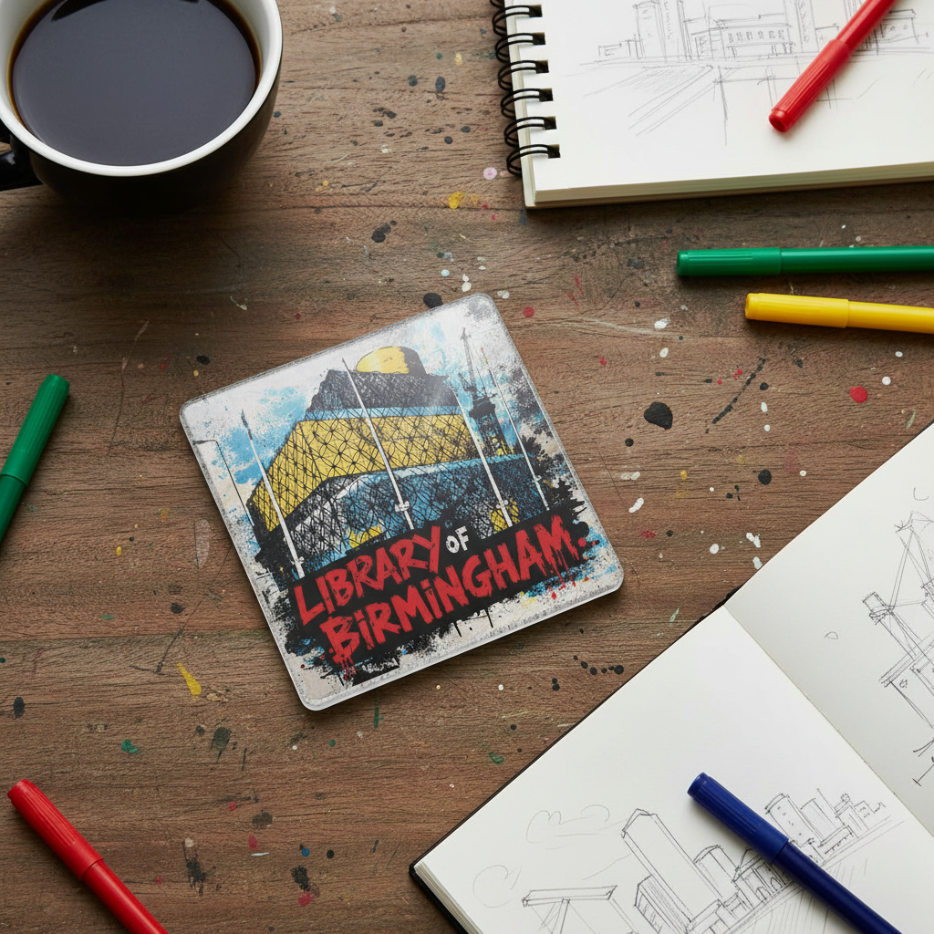 Westside - Coaster - Urban Street Art - Library of Birmingham