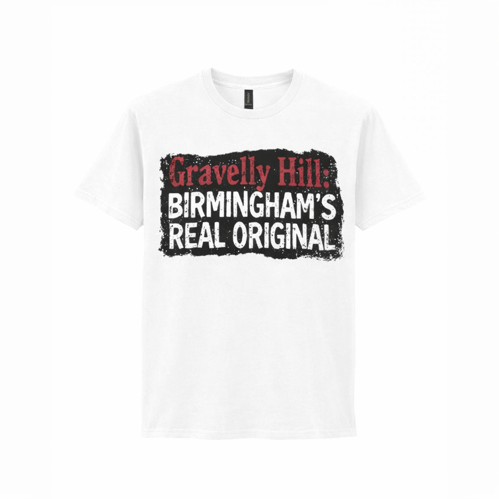 Gravelly Hill - T-Shirt - Urban Heritage Design