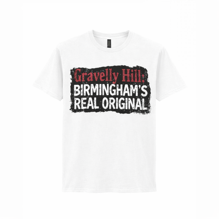 Gravelly Hill - T-Shirt - Urban Heritage Design