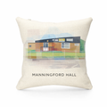 Druids Heath - Cushion - Vibrant Geometry Design - Manningford Hall