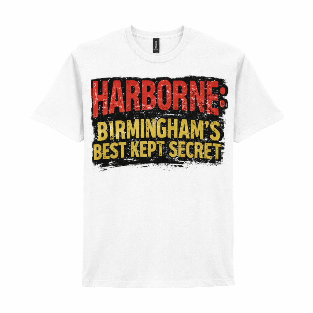 Harborne - T-Shirt - Urban Heritage Design