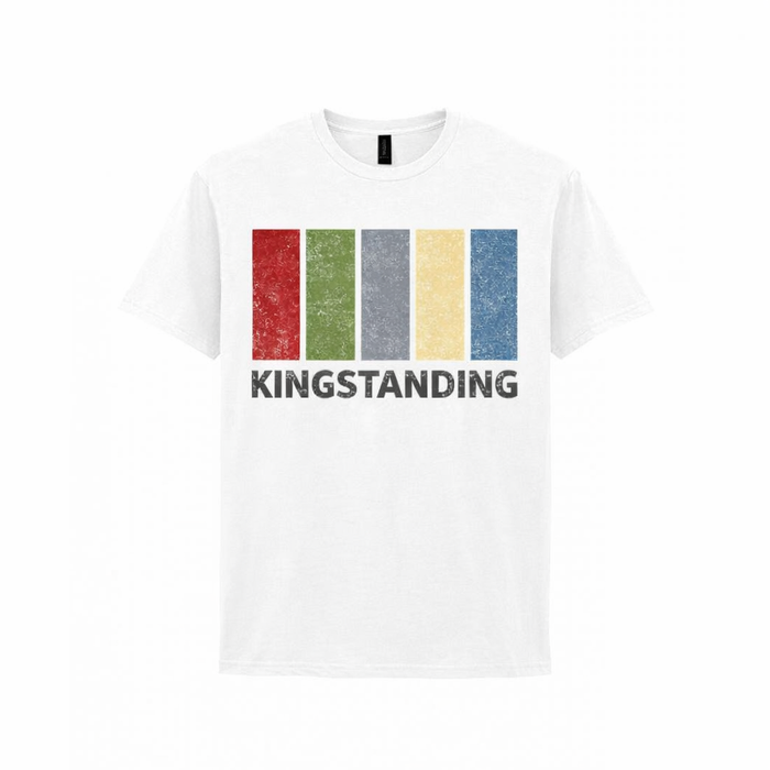 Kingstanding - T-Shirt - Colour Block Design