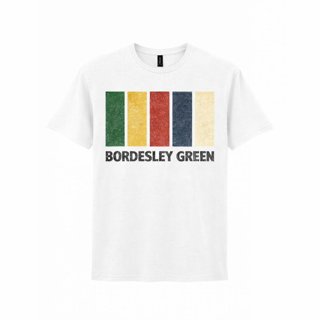 Bordesley Green - T-Shirt - Colour Block Design