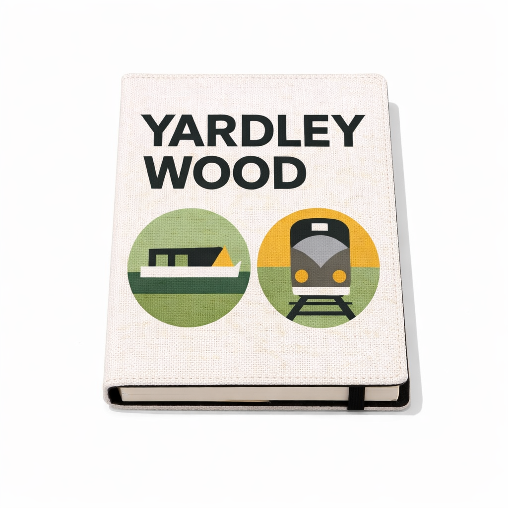Yardley Wood - Notepad - Geometric Iconography Design