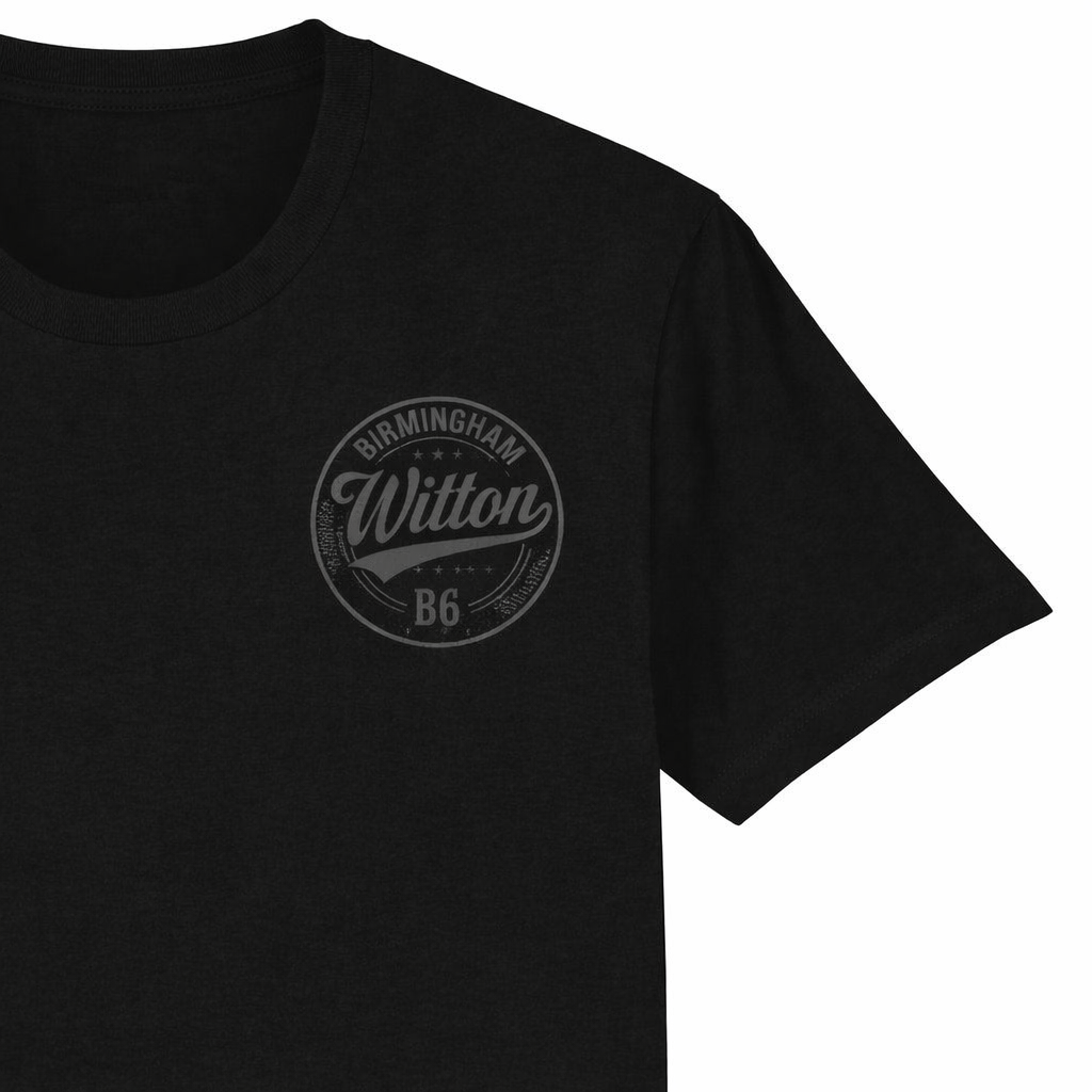 Witton - T-Shirt - B6 Vintage Stamp Design