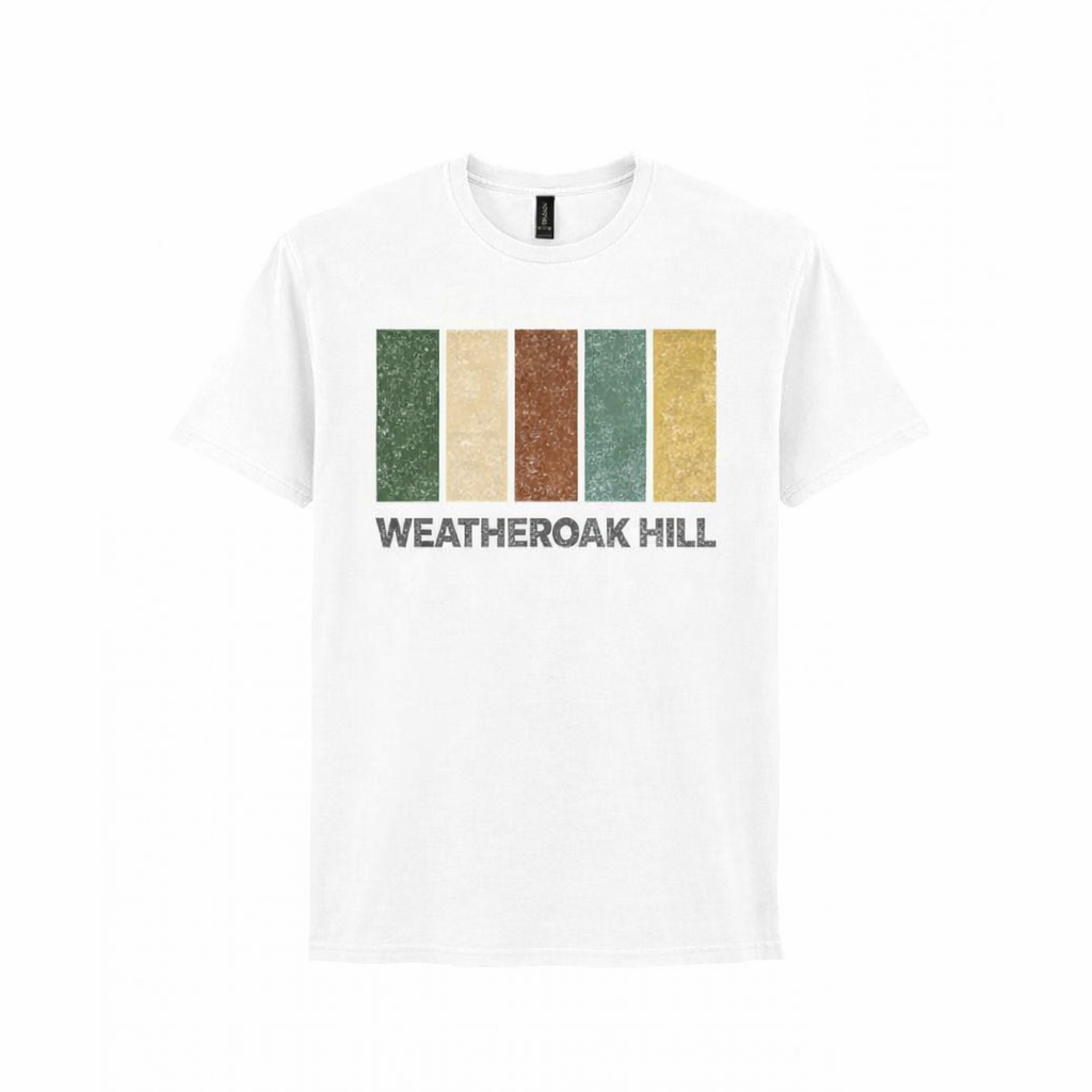 Weatheroak Hill - T-Shirt - Colour Block Design