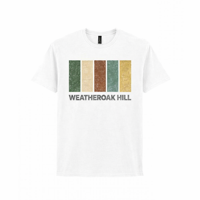 Weatheroak Hill - T-Shirt - Colour Block Design