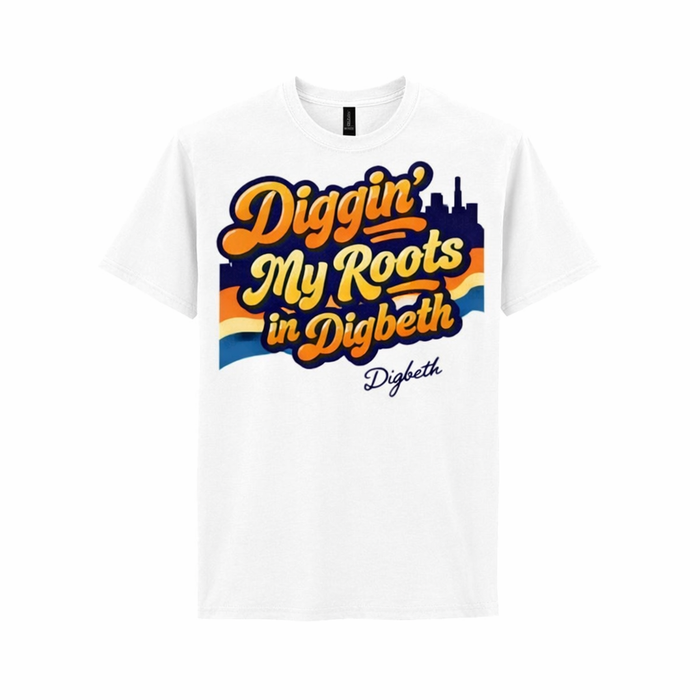 Digbeth - T-Shirt - Loud Local Love Design