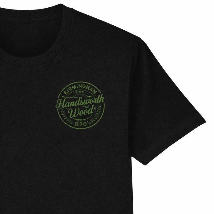 Handsworth Wood - T-Shirt - B20 Vintage Stamp Design