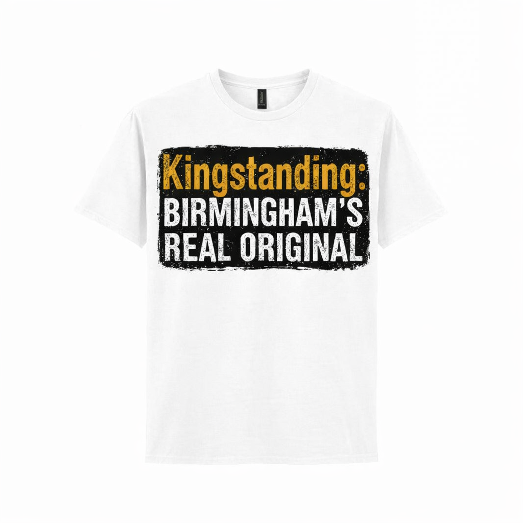Kingstanding - T-Shirt - Urban Heritage Design