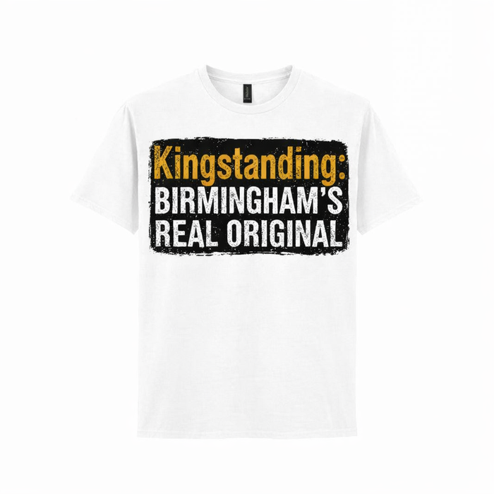 Kingstanding - T-Shirt - Urban Heritage Design