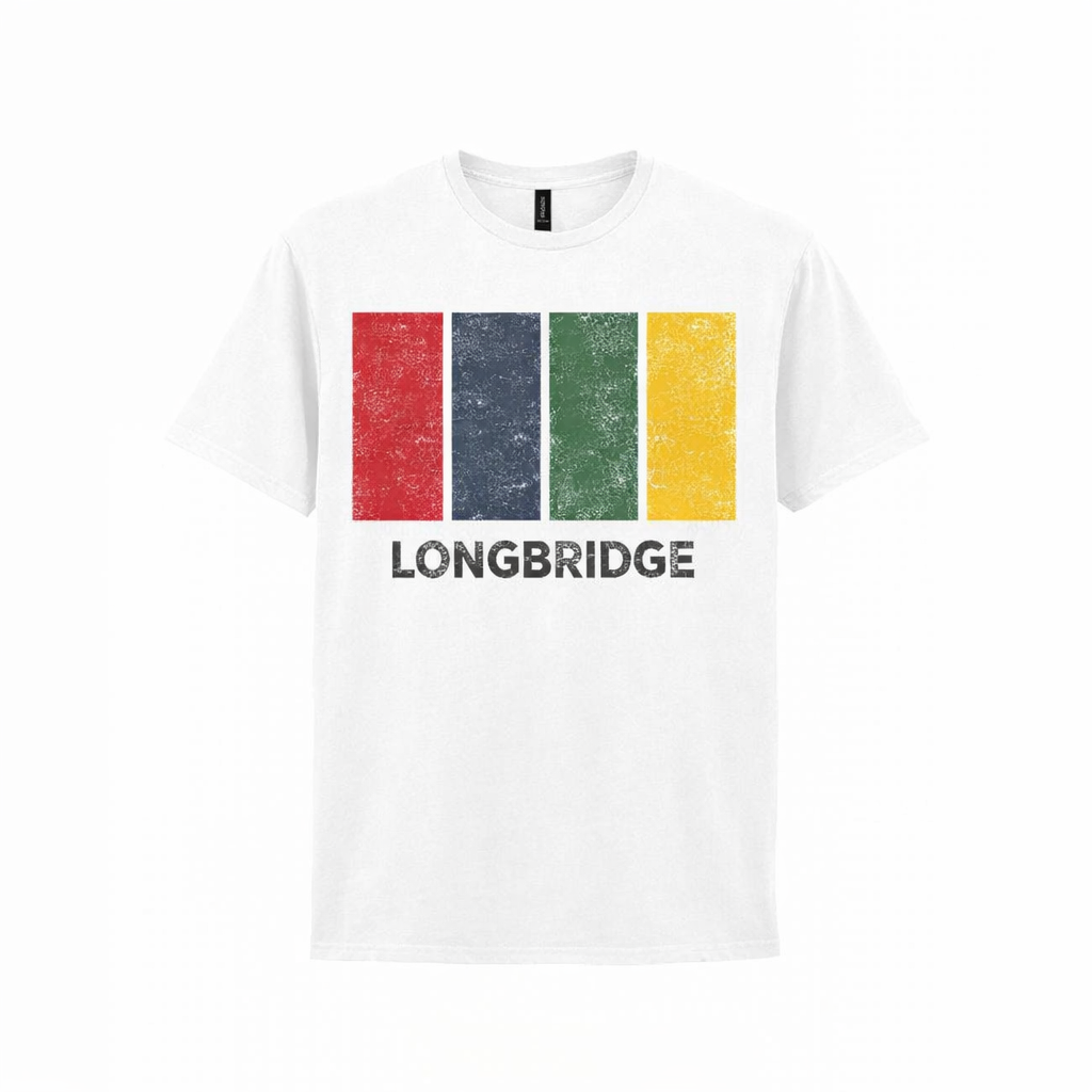 Longbridge - T-Shirt - Colour Block Design