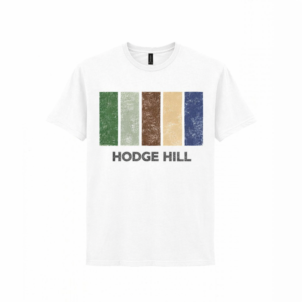 Hodge Hill - T-Shirt - Colour Block Design