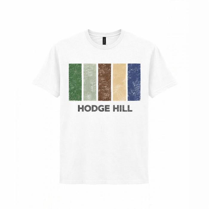 Hodge Hill - T-Shirt - Colour Block Design