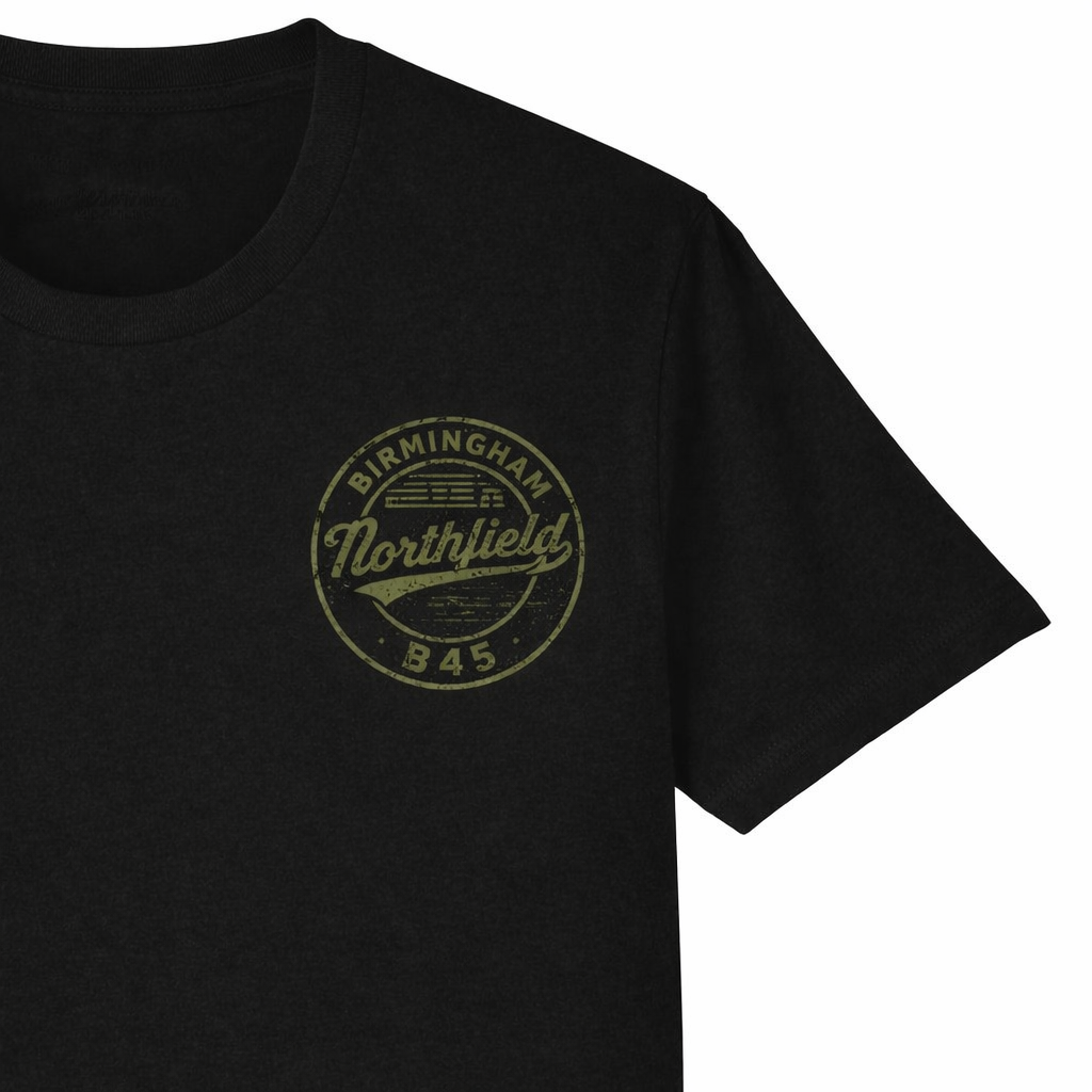 Northfield - T-Shirt - B45 Vintage Stamp Design