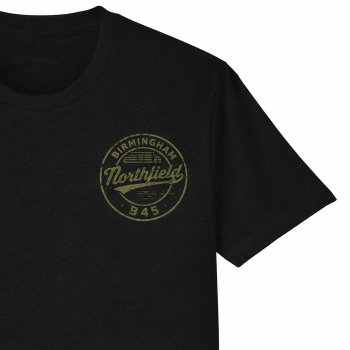 Northfield - T-Shirt - B45 Vintage Stamp Design