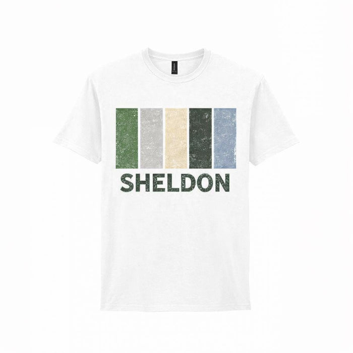 Sheldon - T-Shirt - Colour Block Design
