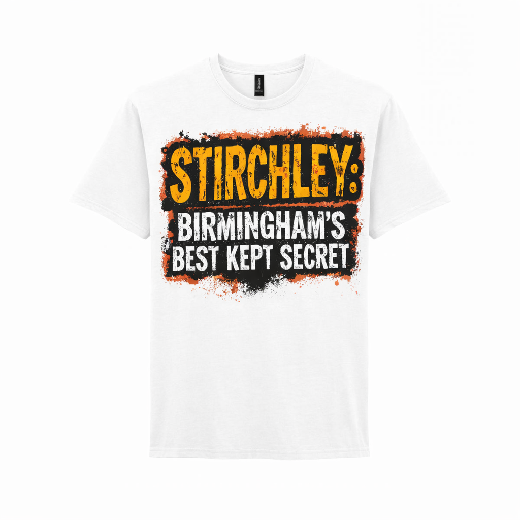 Stirchley - T-Shirt - Urban Heritage Design