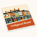 Balsall Heath - Coaster - Mid-Century Retro - Ladypool Road