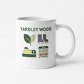 Yardley Wood - Mug - Geometric Grid Design
