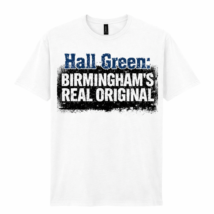 Hall Green - T-Shirt - Urban Heritage Design