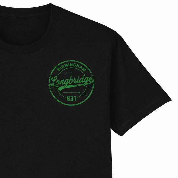 Longbridge - T-Shirt - B31 Vintage Stamp Design
