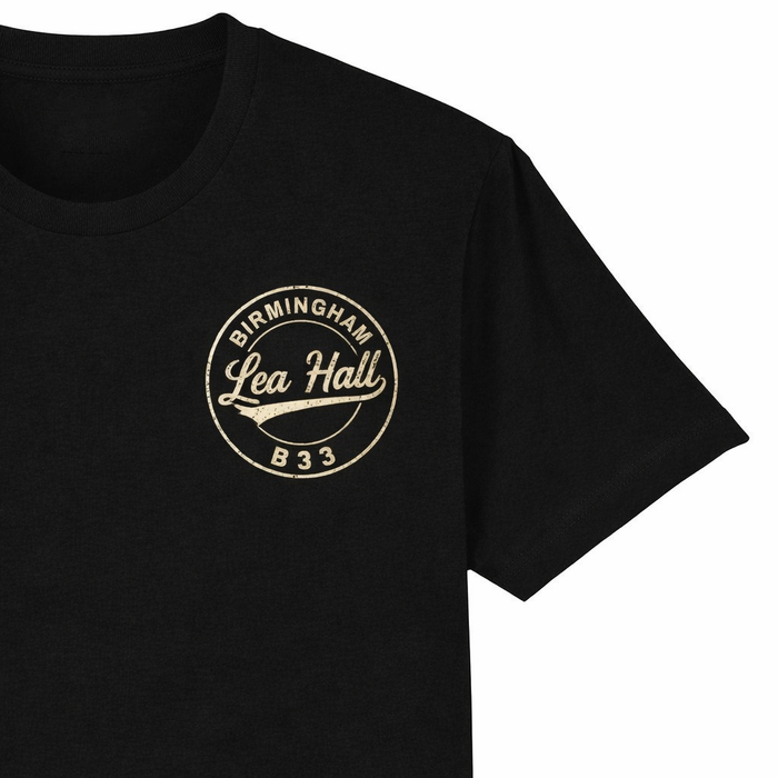 Lea Hall - T-Shirt - B33 Vintage Stamp Design