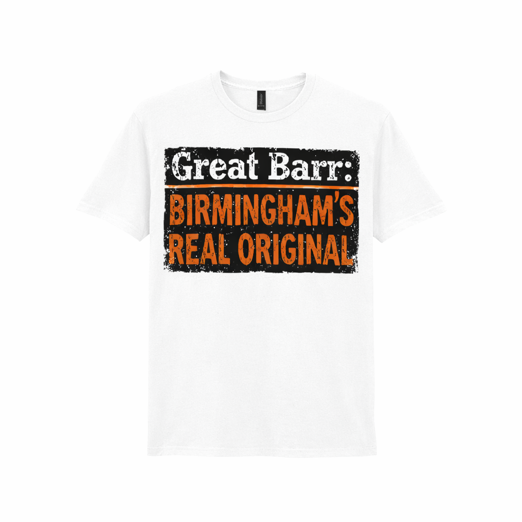 Great Barr - T-Shirt - Urban Heritage Design