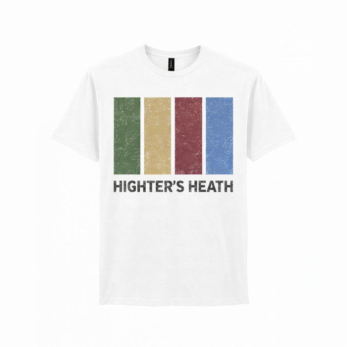 Highter's Heath - T-Shirt - Colour Block Design