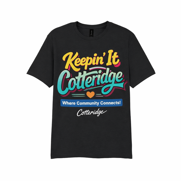 Cotteridge - T-Shirt - Loud Local Love Design