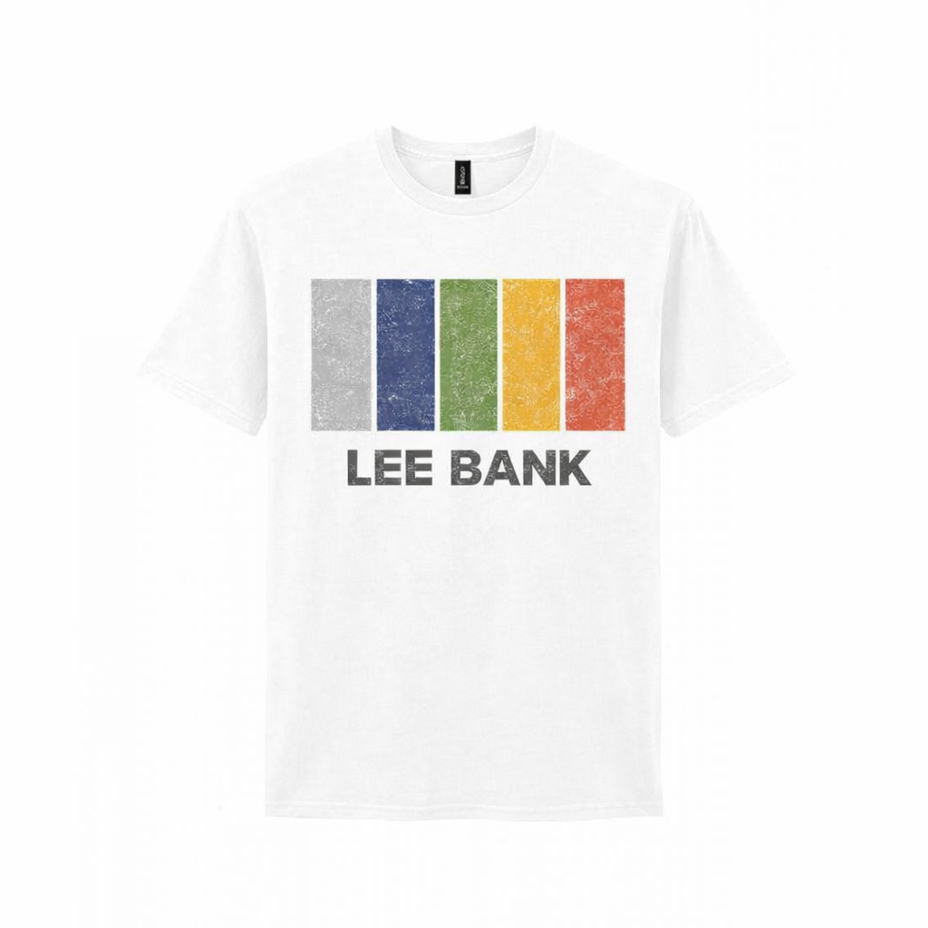 Lee Bank - T-Shirt - Colour Block Design