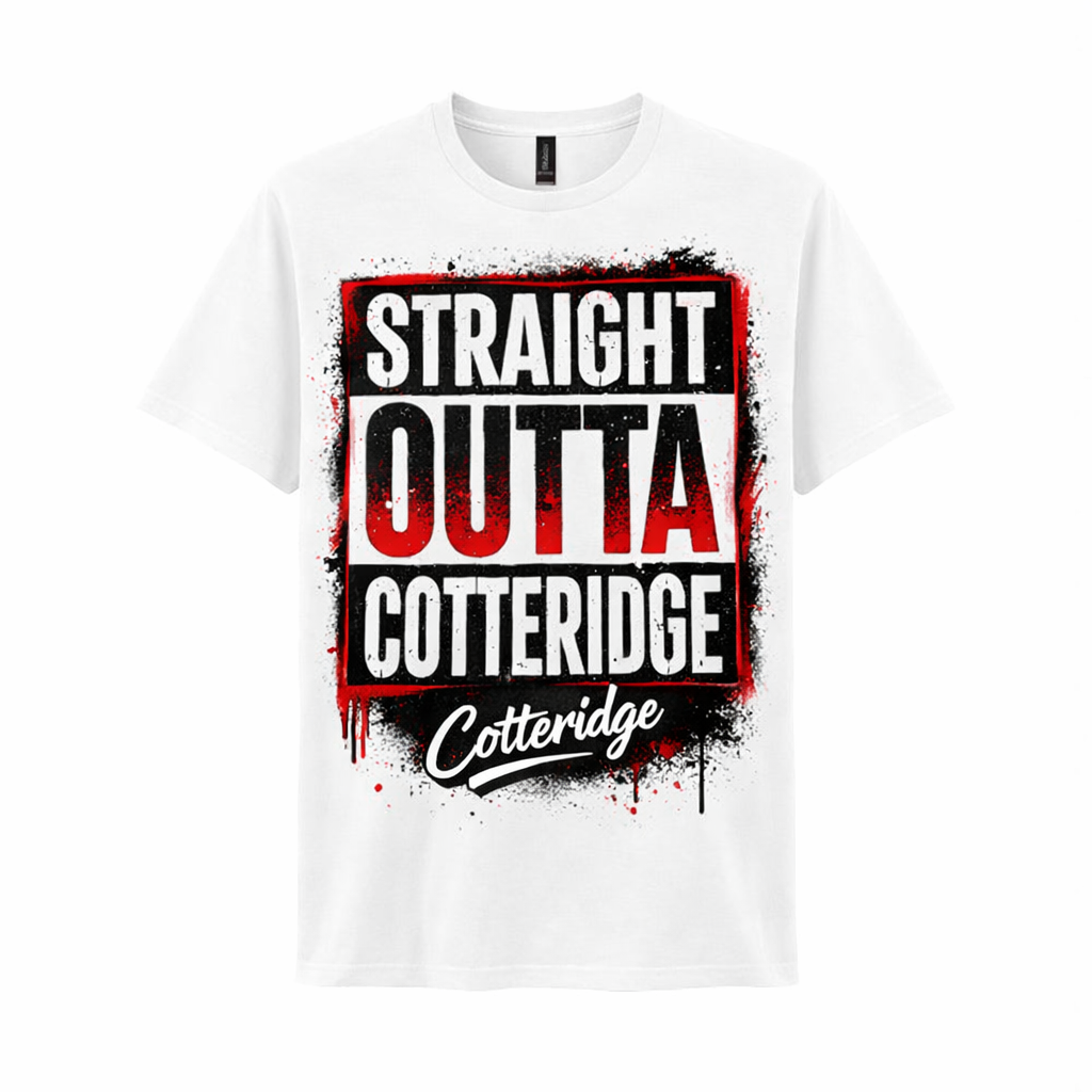 Cotteridge - T-Shirt - Say it…Cotteridge Design