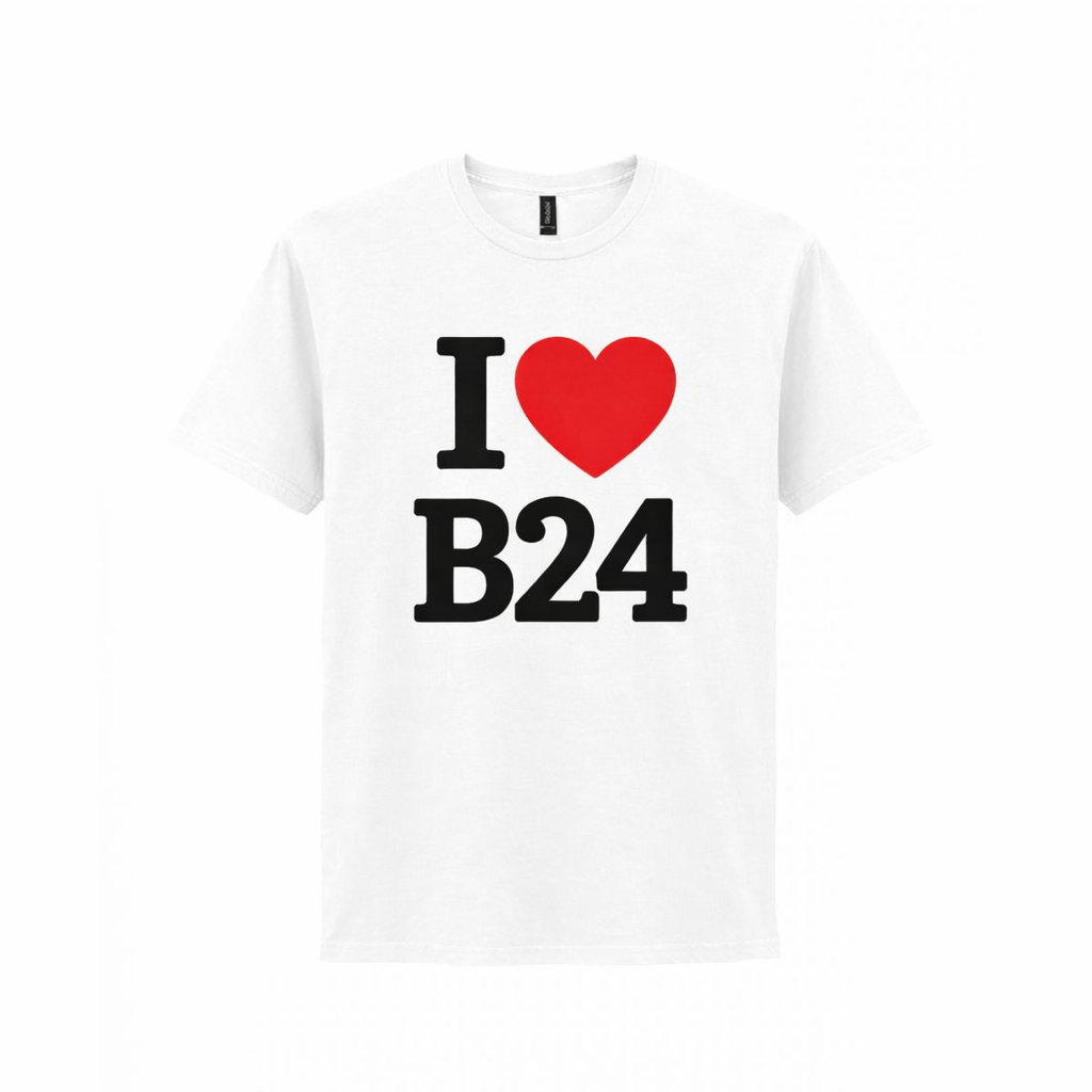 Erdington - T-Shirt - I Heart B24 Design