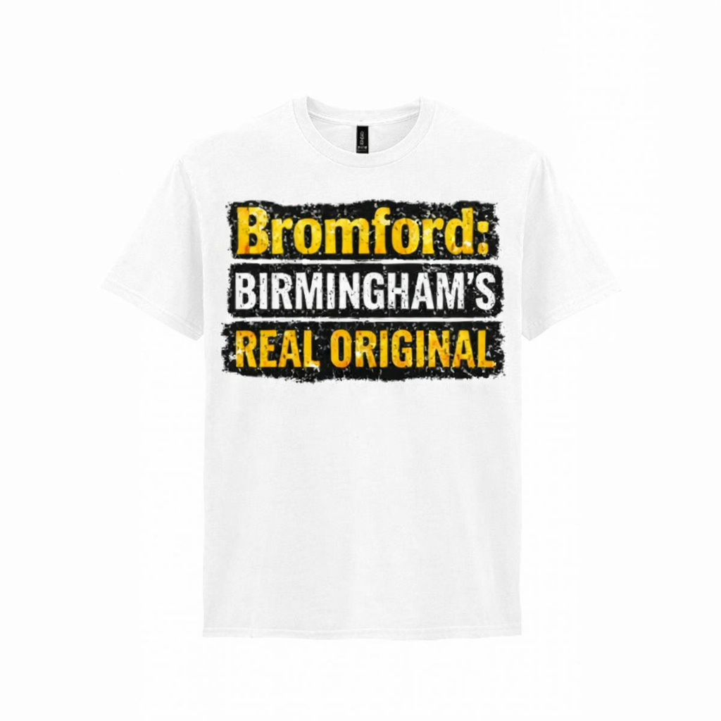 Bromford - T-Shirt - Urban Heritage Design