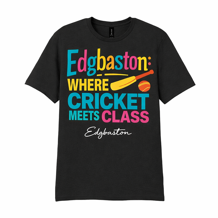 Edgbaston - T-Shirt - Say it…Edgbaston Design