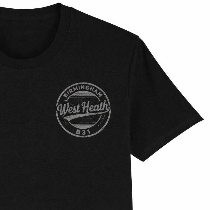 West Heath - T-Shirt - B31 Vintage Stamp Design