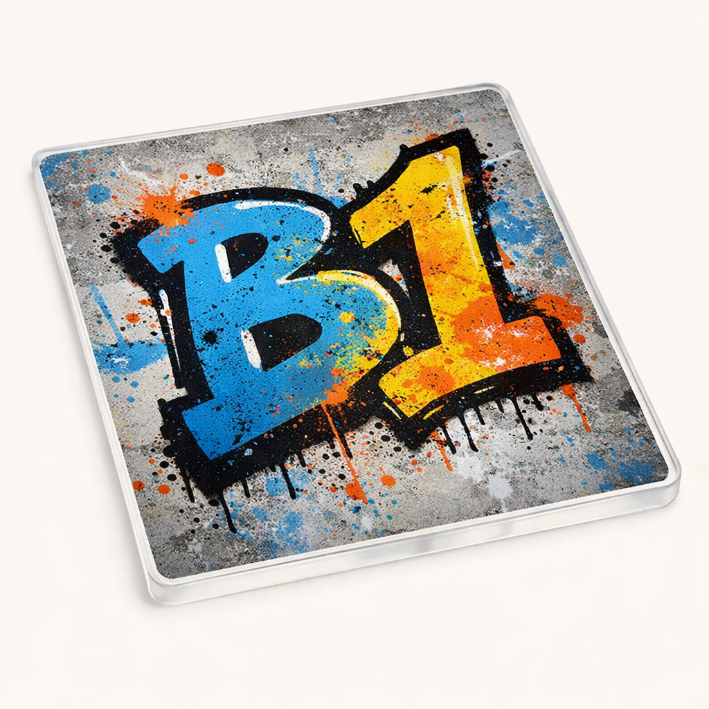Westside - Coaster - Urban Street Art - Postcode