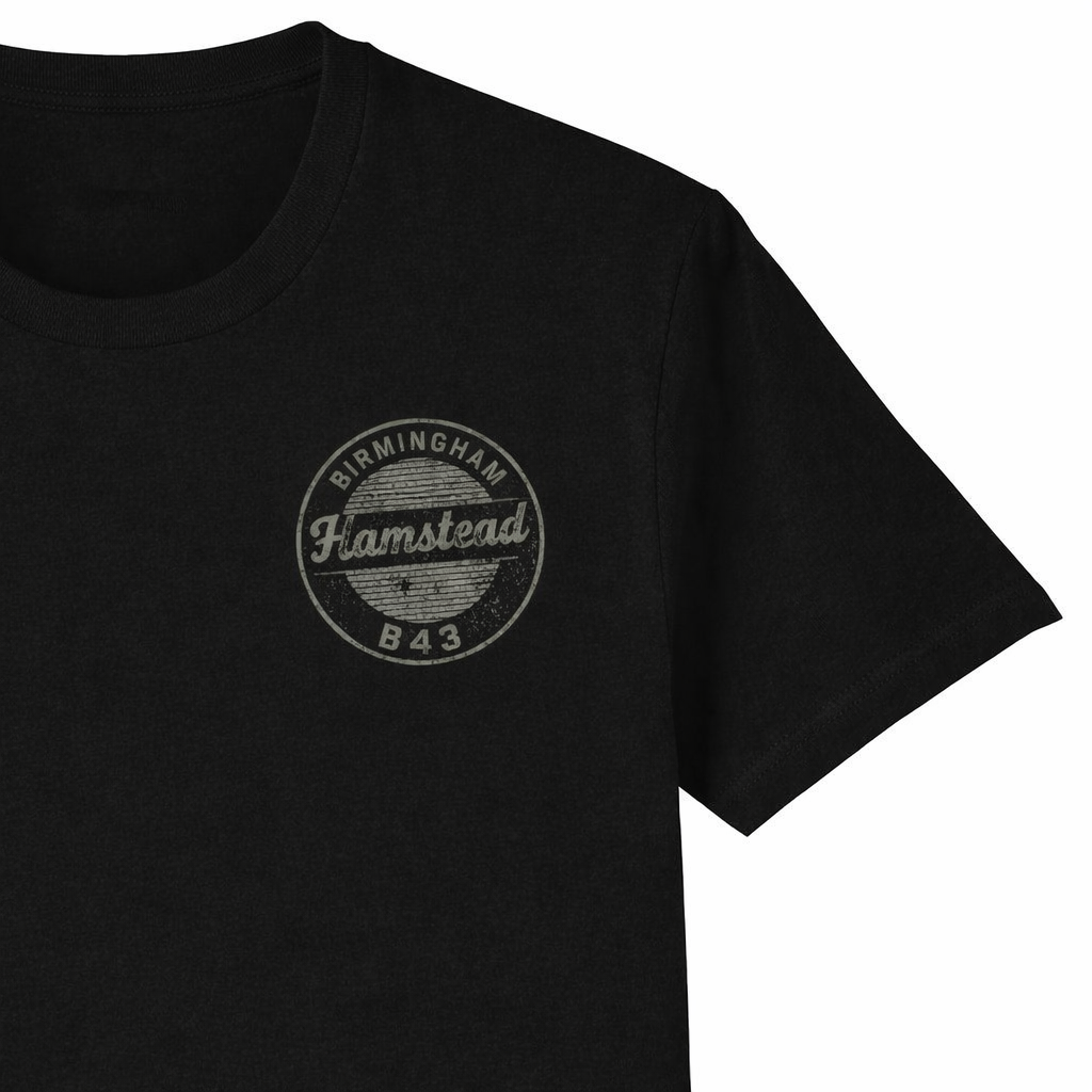 Hamstead - T-Shirt - B43 Vintage Stamp Design
