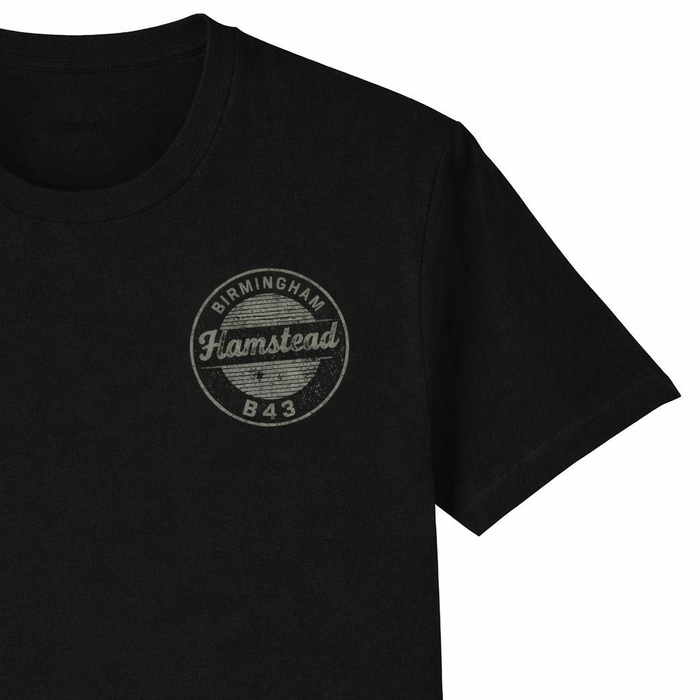Hamstead - T-Shirt - B43 Vintage Stamp Design